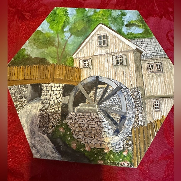 Oil painting - Picture 1 of 2